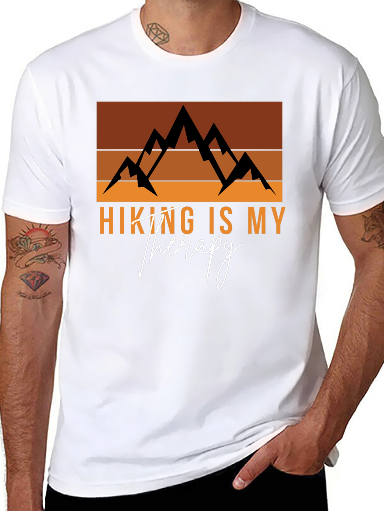 Hiking is My Therapy T-Shirt