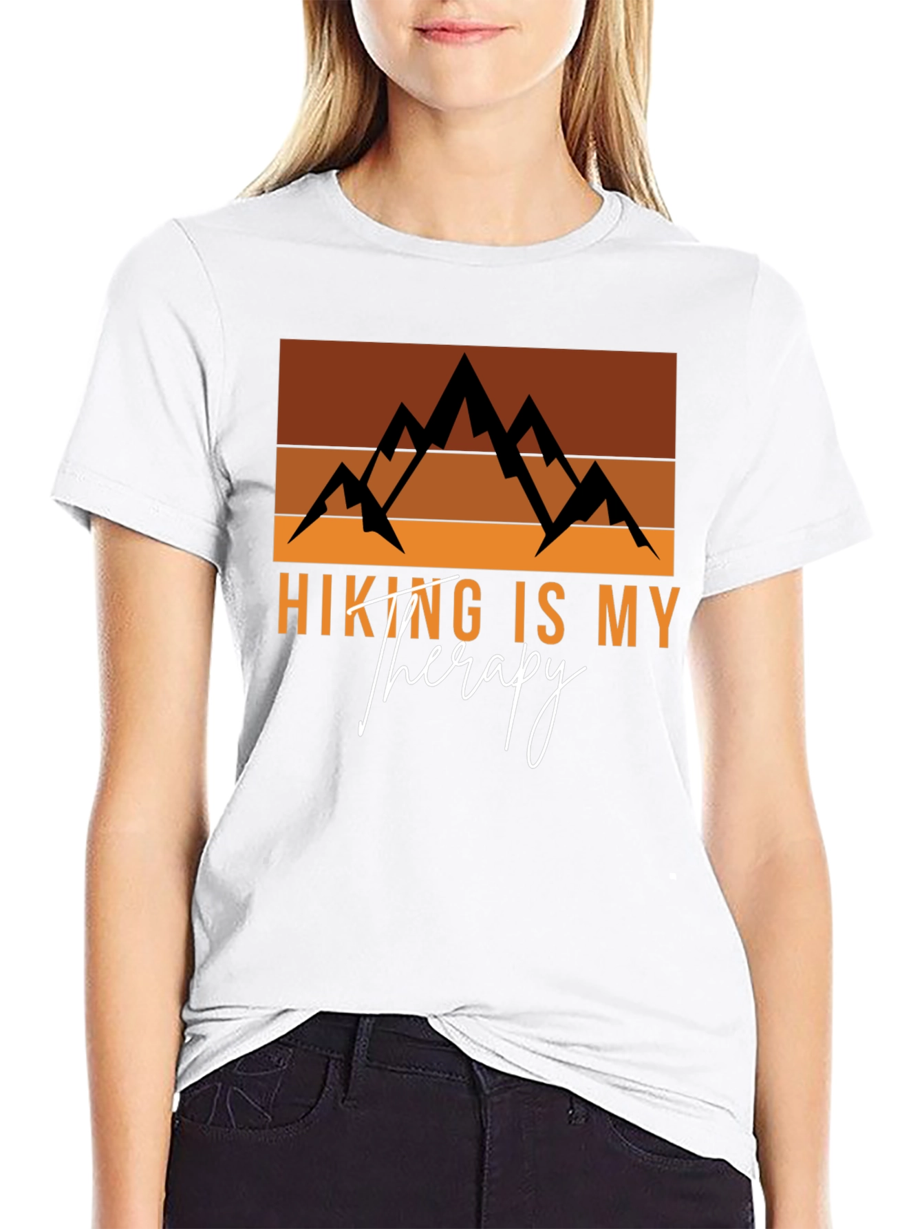 Hiking is My Therapy T-Shirt