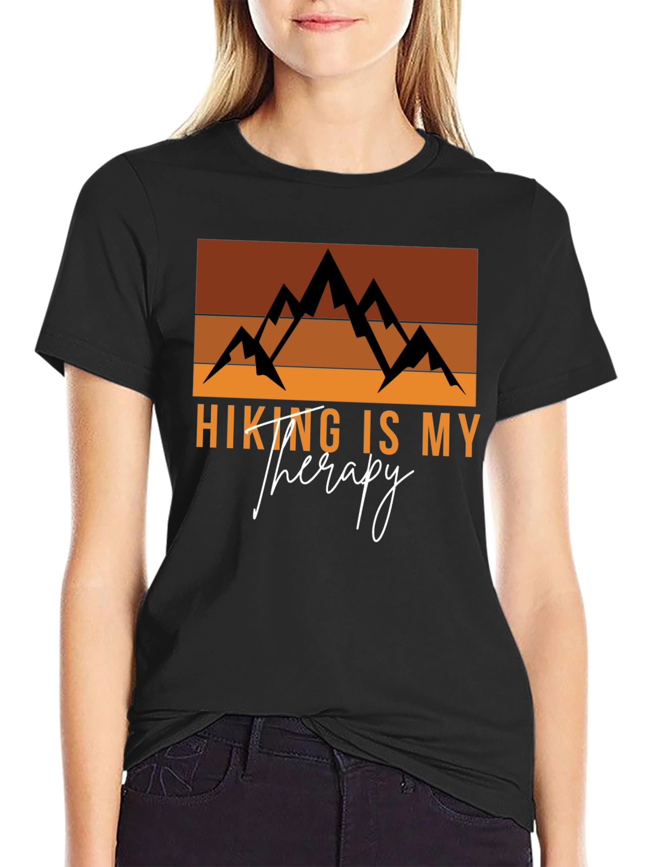 Hiking is My Therapy T-Shirt