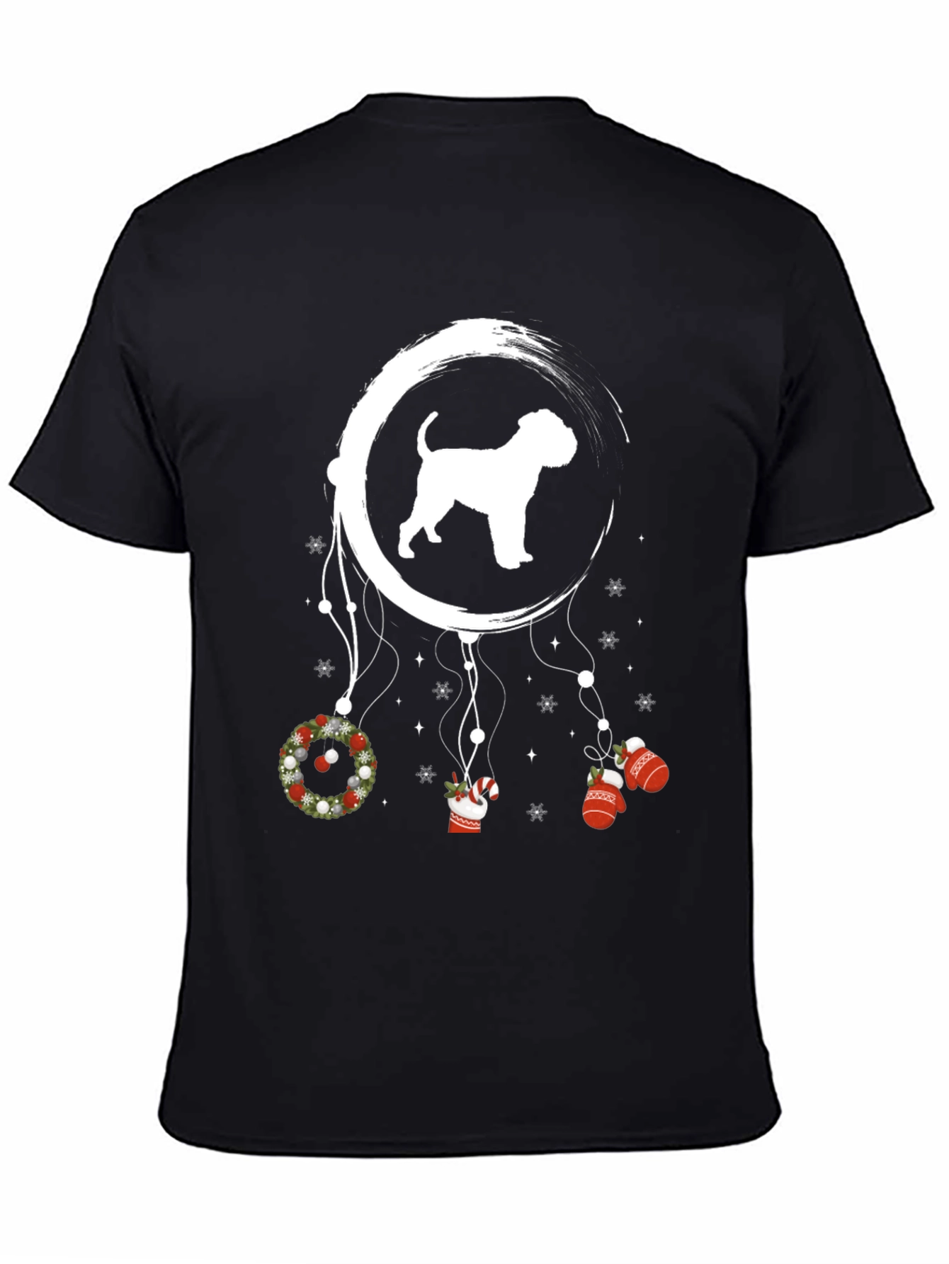 Festive Dog Dreamcatcher Tee