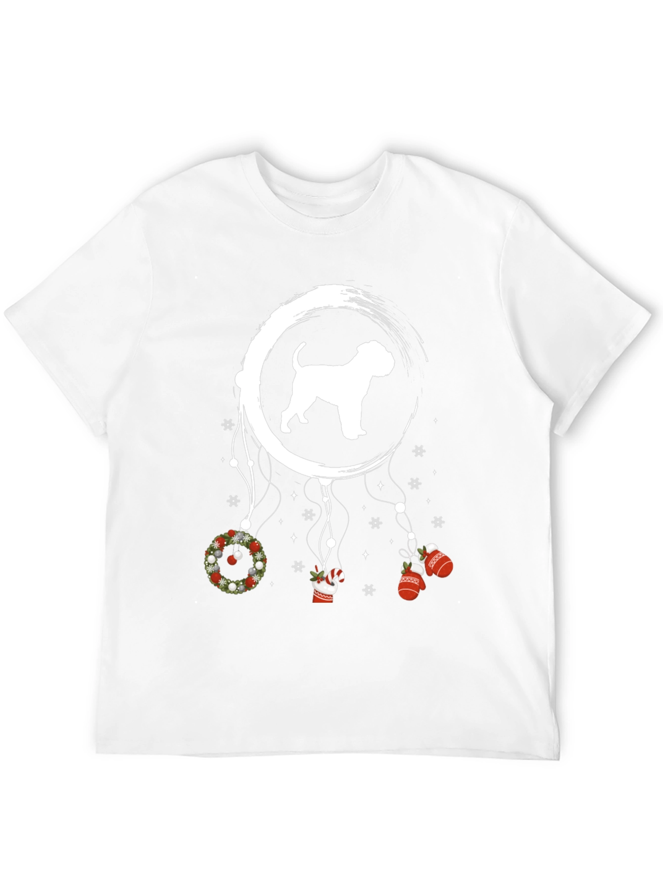 Festive Dog Dreamcatcher Tee