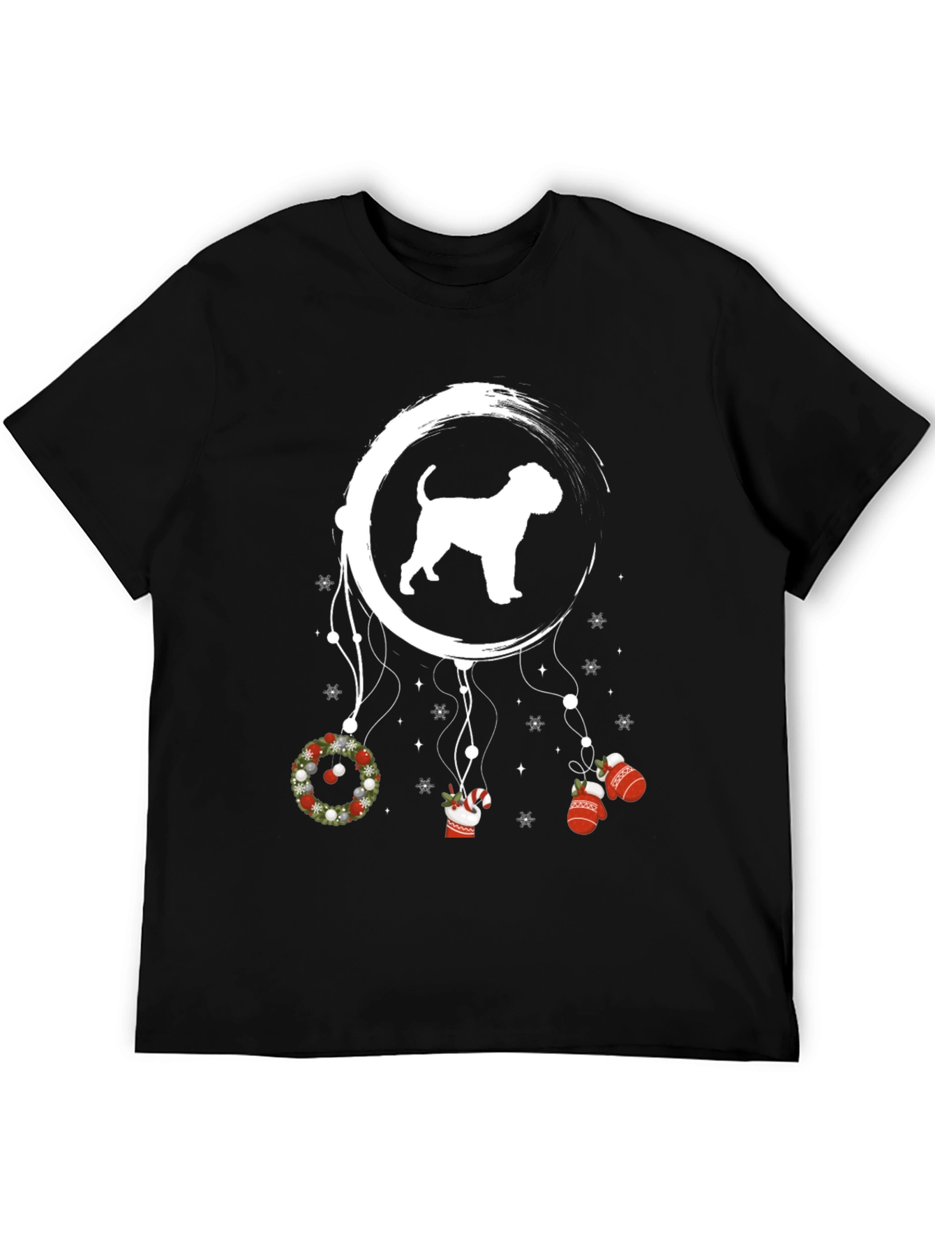 Festive Dog Dreamcatcher Tee