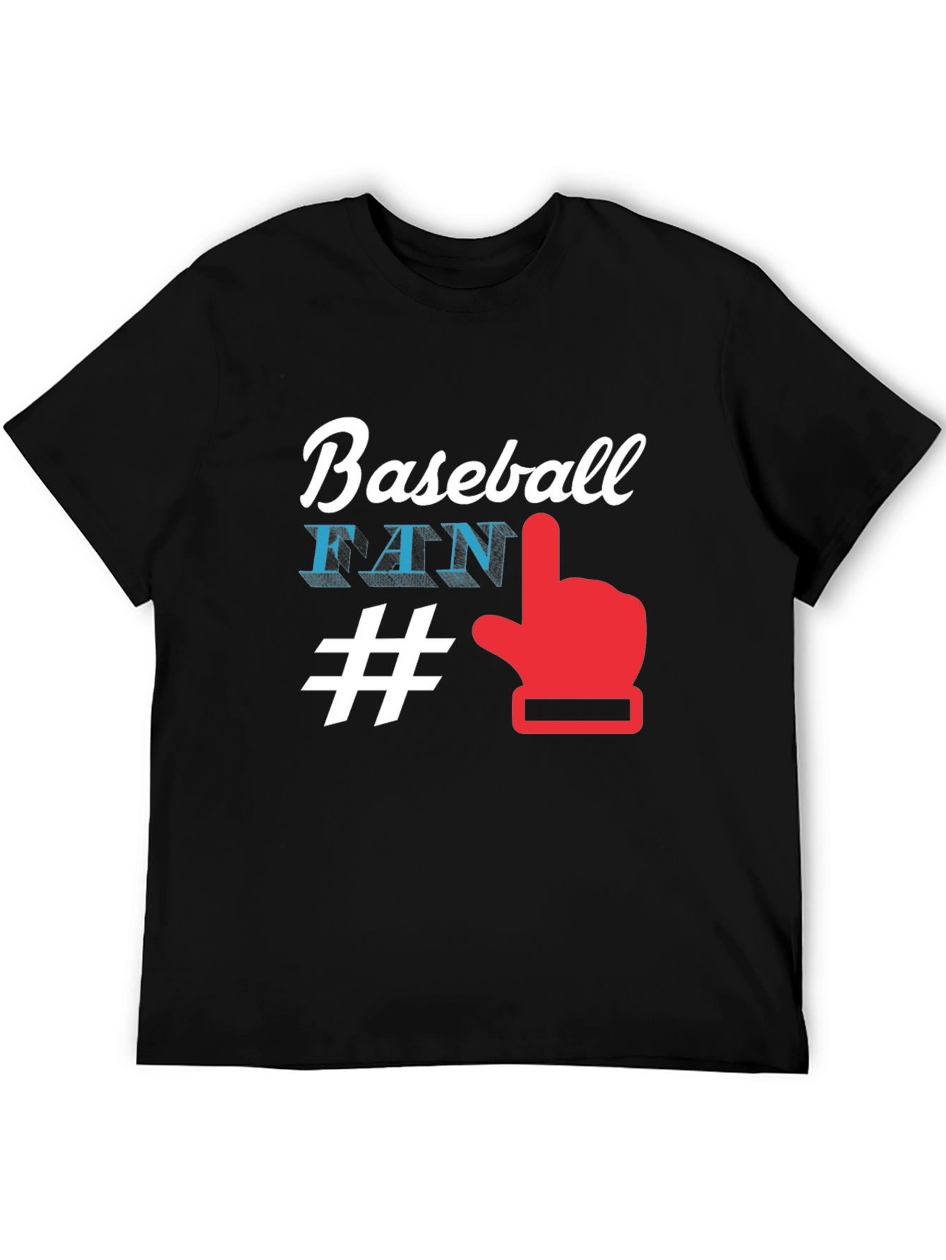 Baseball Fan #1 T-Shirt