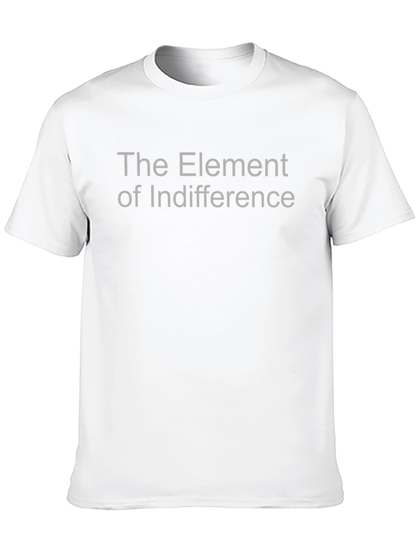The Element of Indifference Graphic T-Shirt