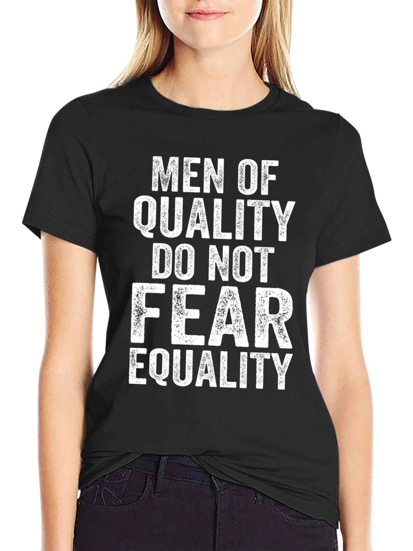 Men of Quality Equality Graphic Tee