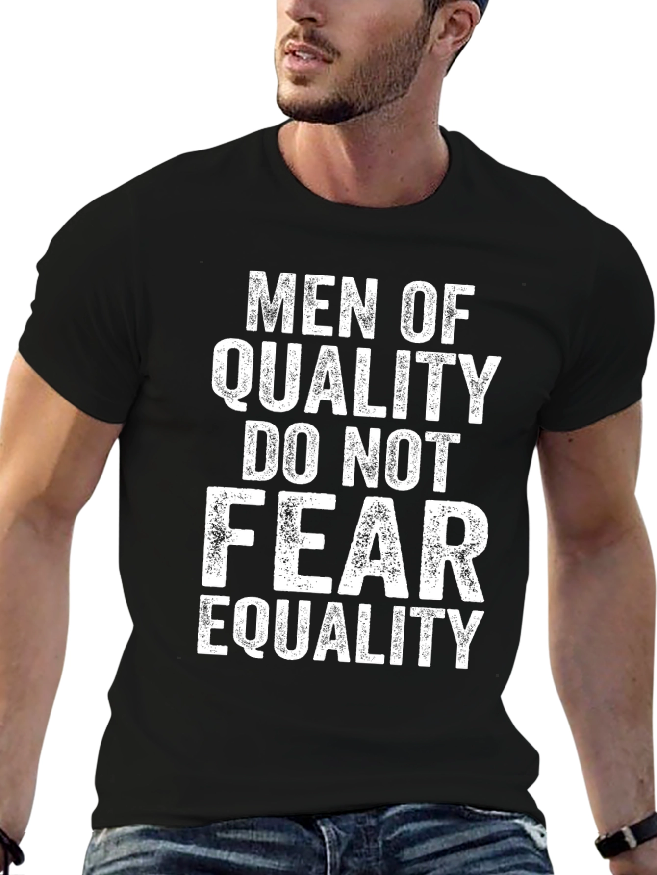 Men of Quality Equality Graphic Tee