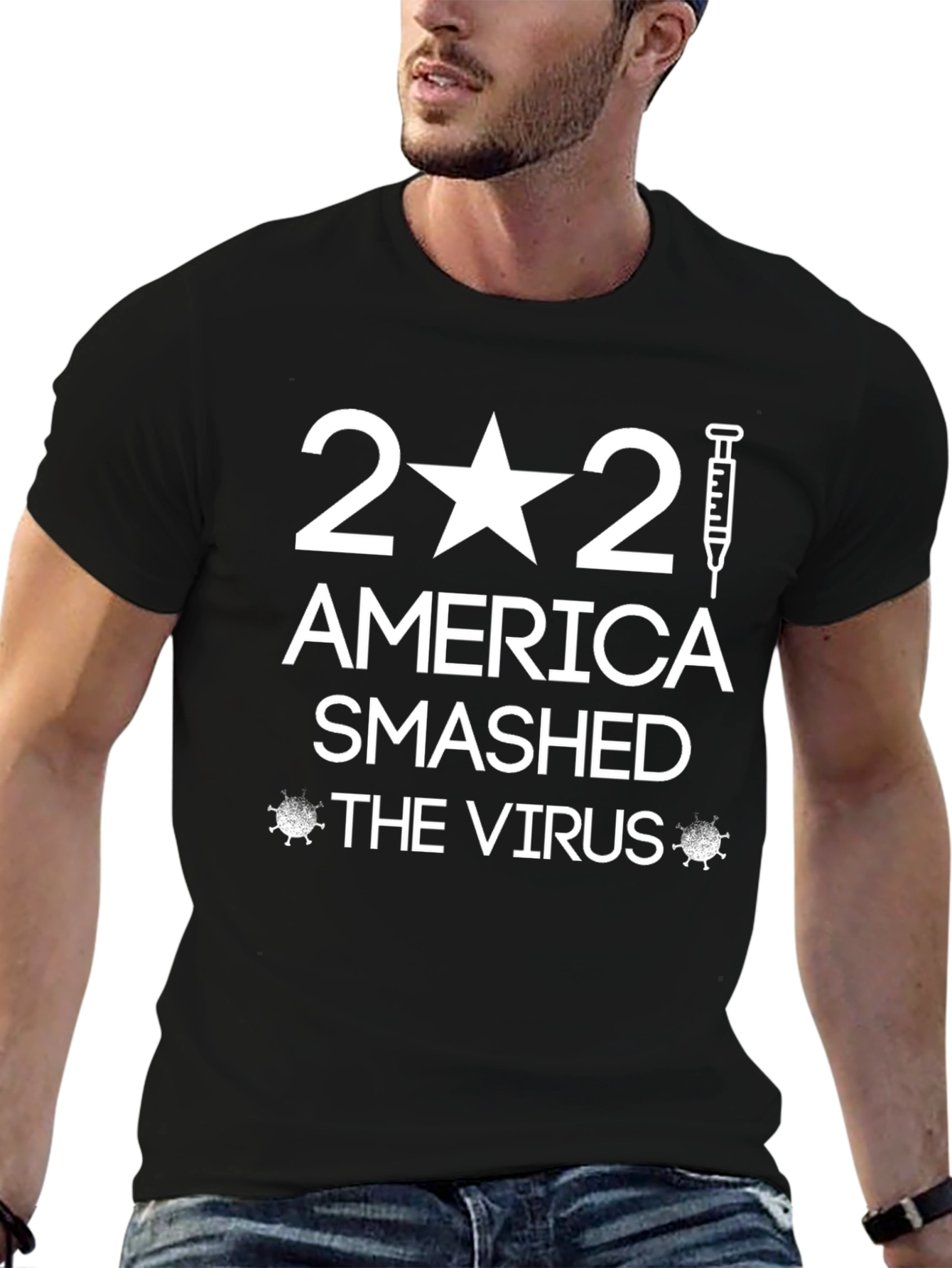 America Smashed The Virus T-Shirt