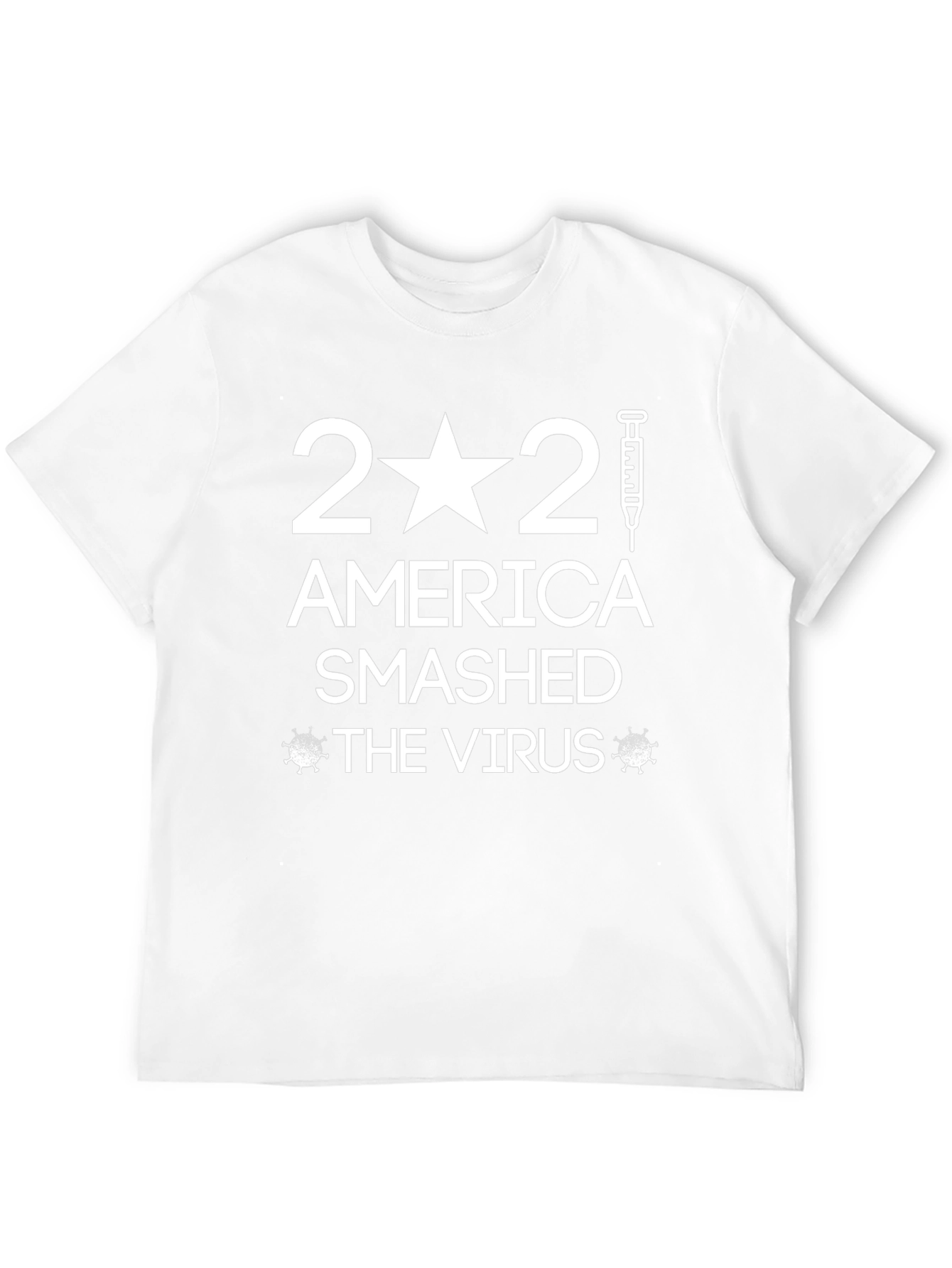 America Smashed The Virus T-Shirt