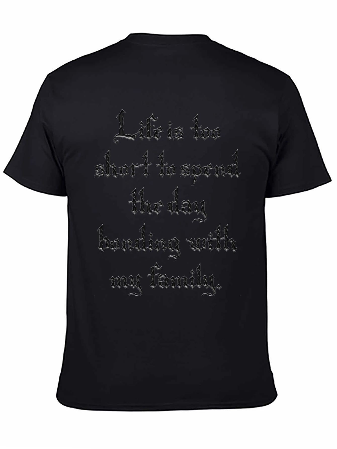 Humorous Dark Humor Family T-Shirt