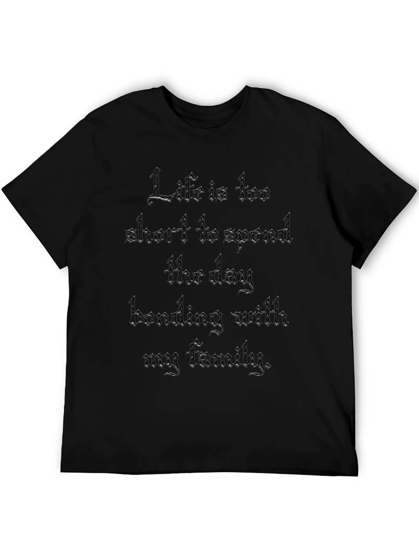 Humorous Dark Humor Family T-Shirt