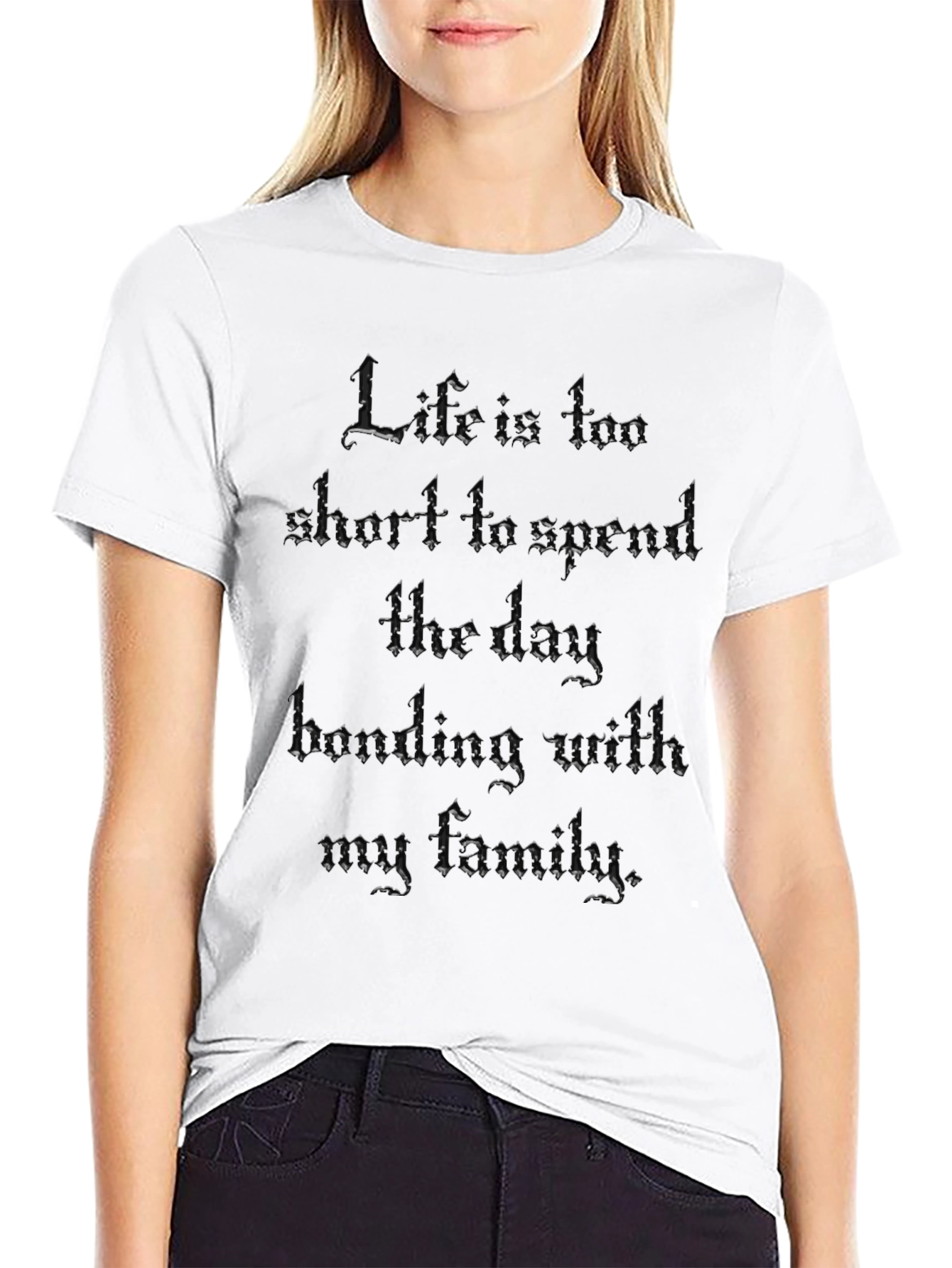 Humorous Dark Humor Family T-Shirt