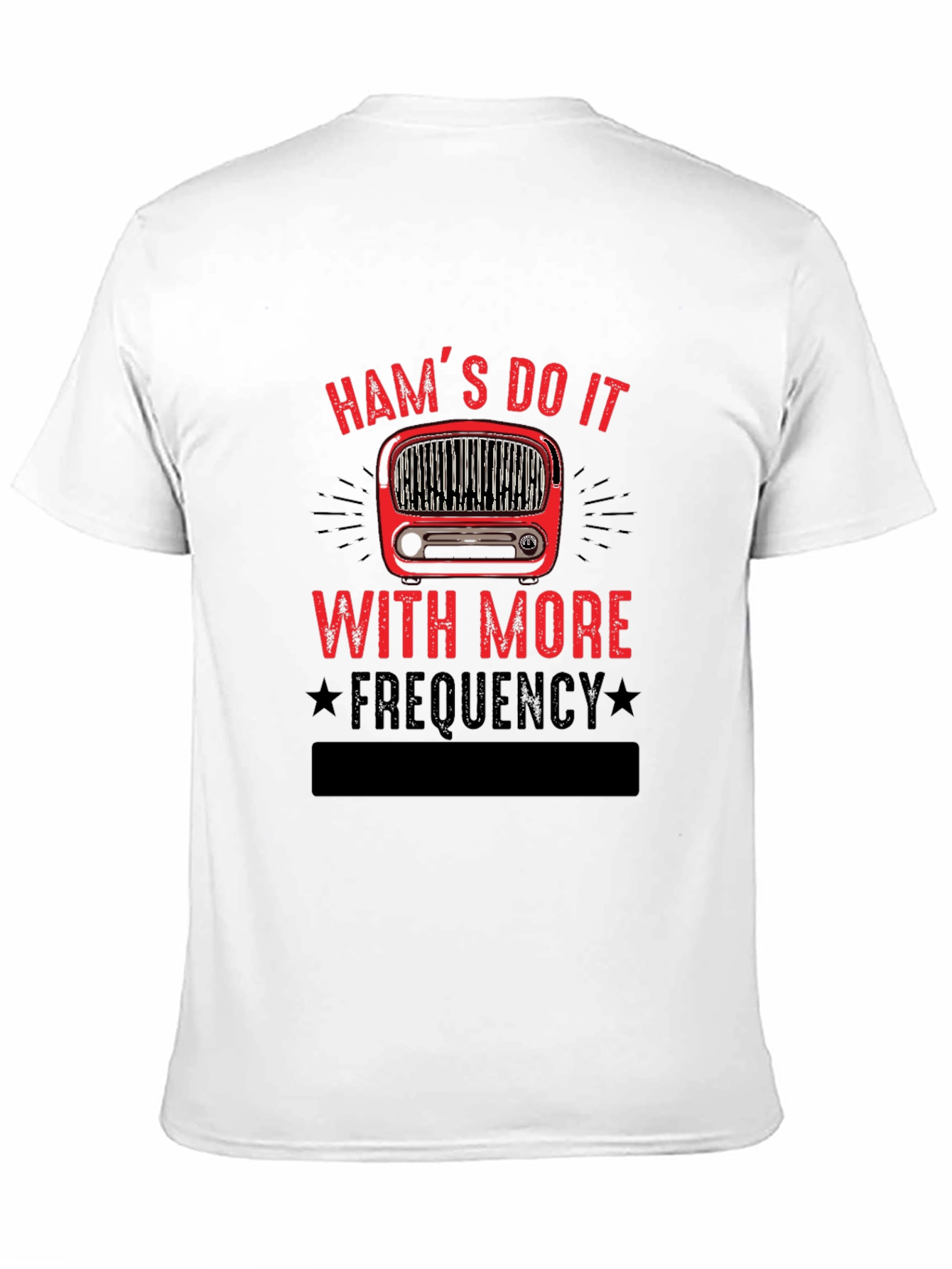 Ham Radio Frequency T-Shirt