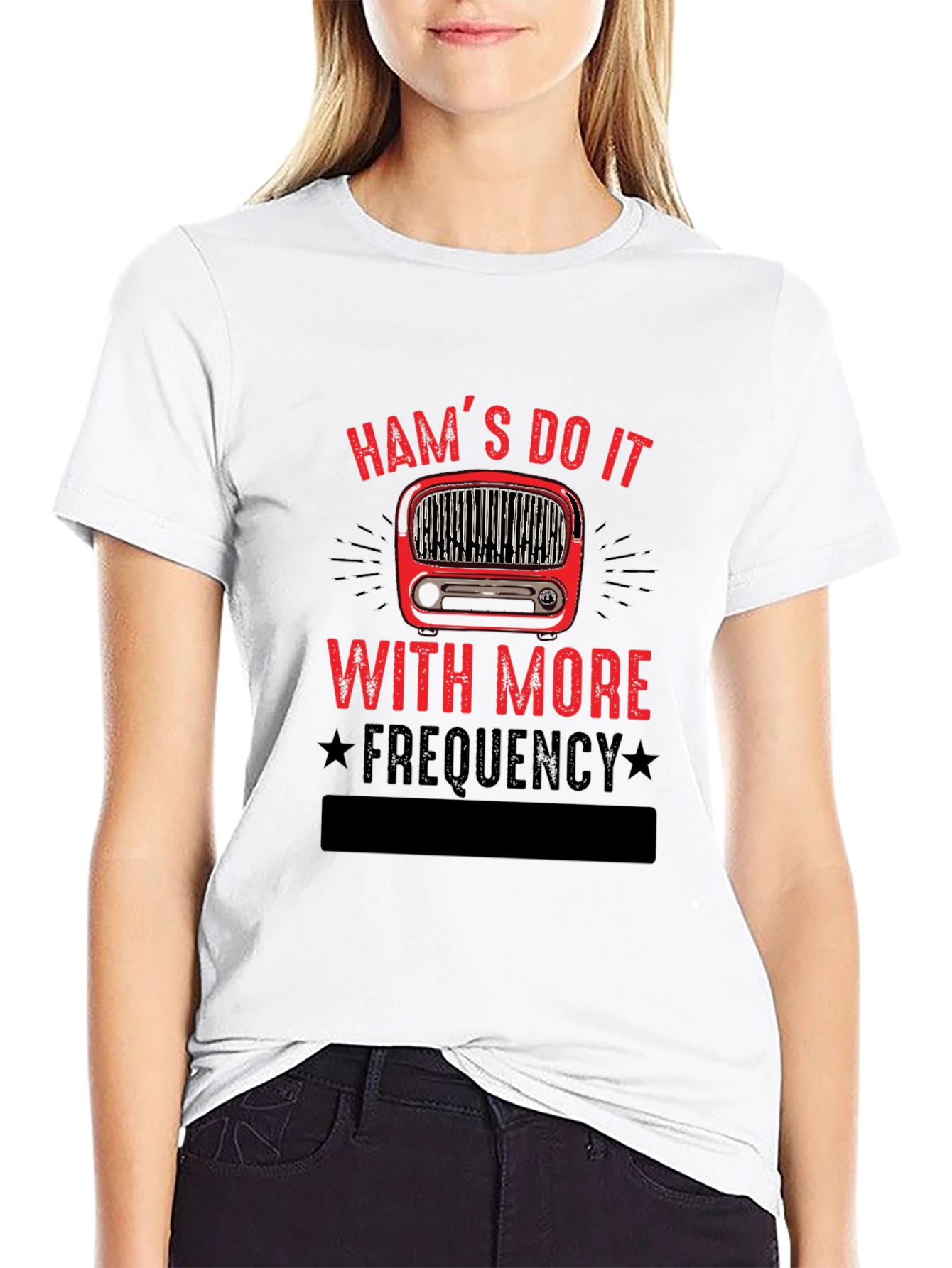 Ham Radio Frequency T-Shirt