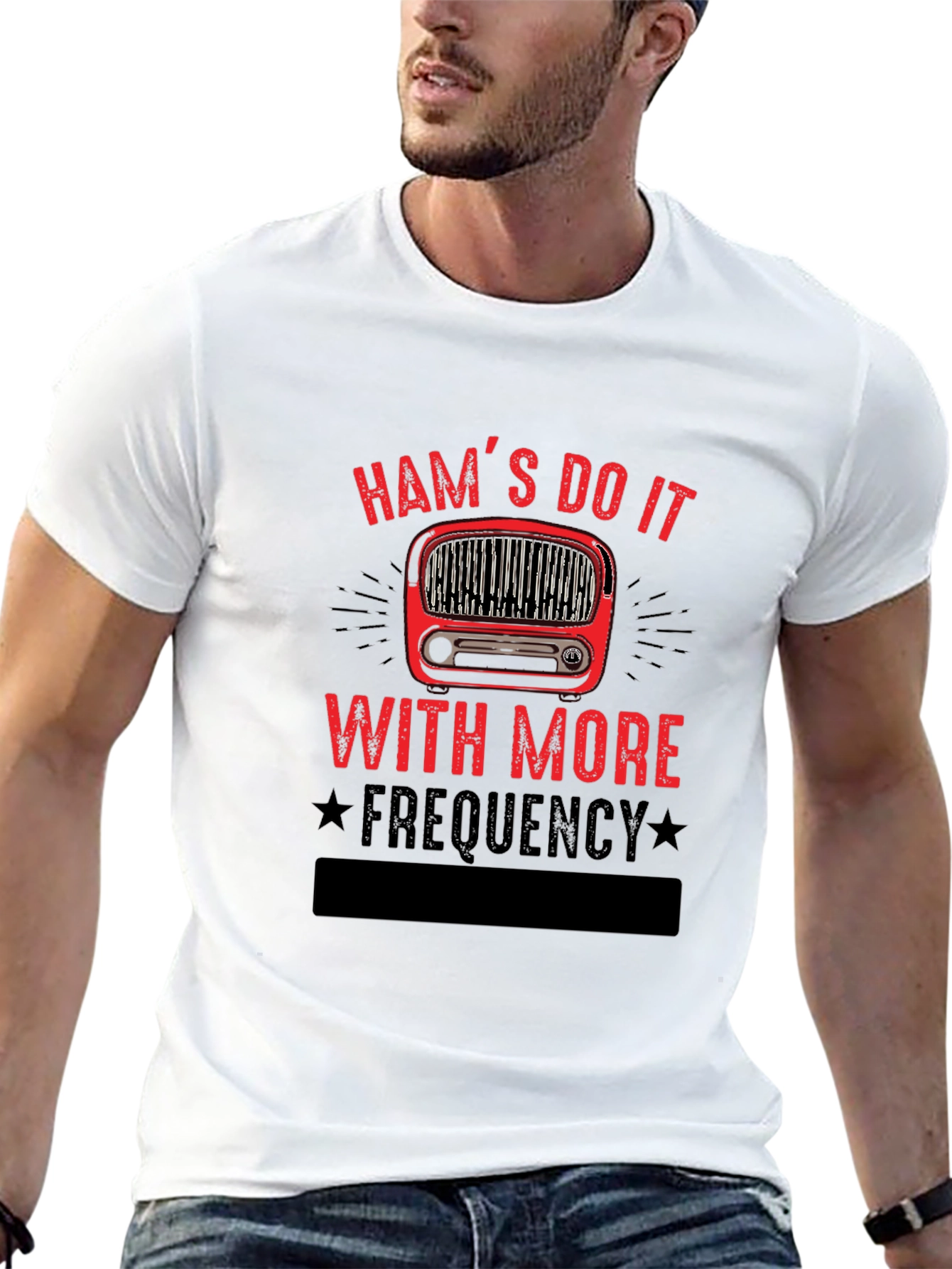 Ham Radio Frequency T-Shirt