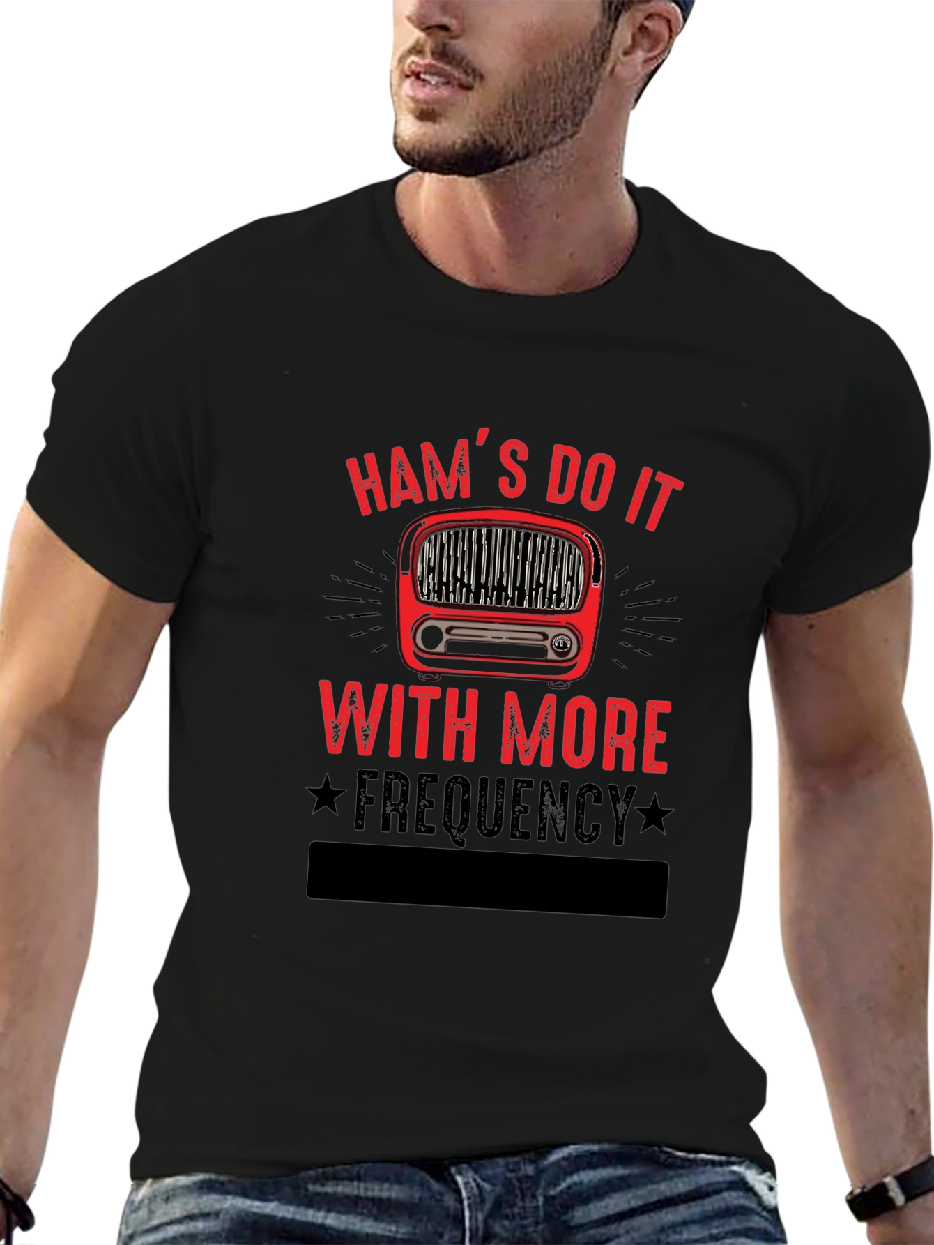 Ham Radio Frequency T-Shirt