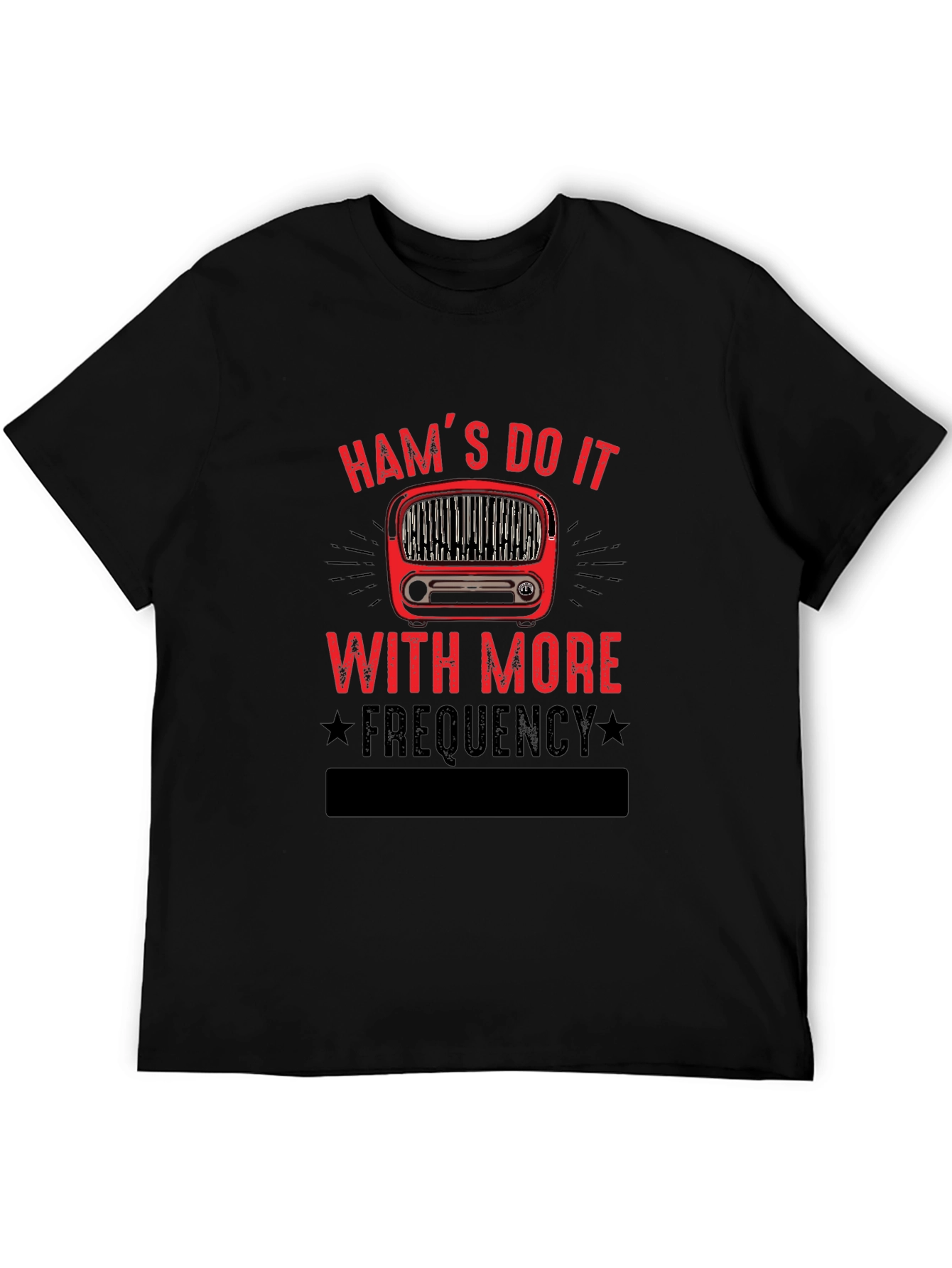 Ham Radio Frequency T-Shirt
