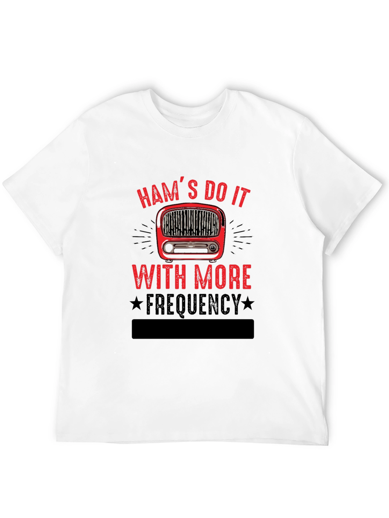 Ham Radio Frequency T-Shirt