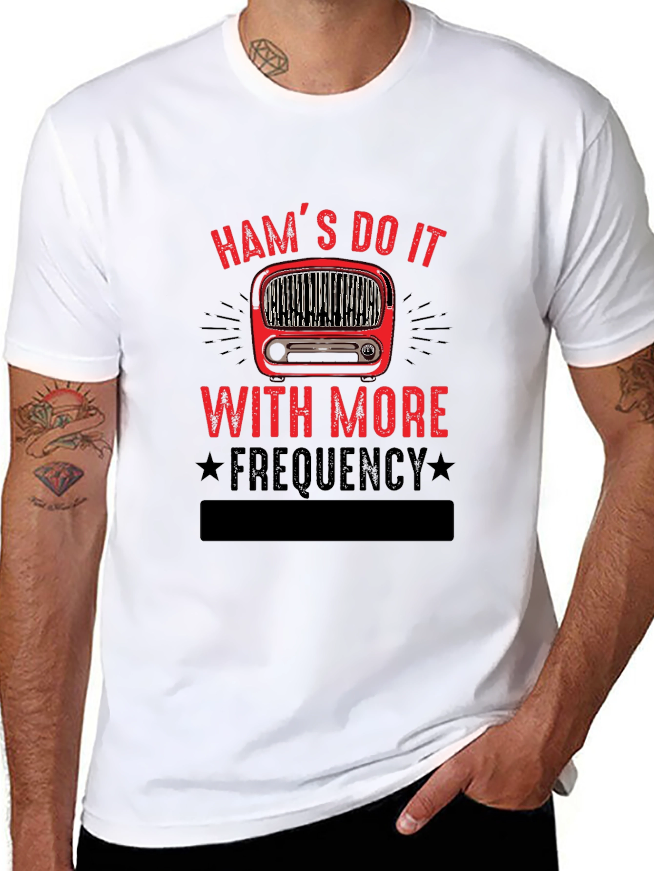Ham Radio Frequency T-Shirt