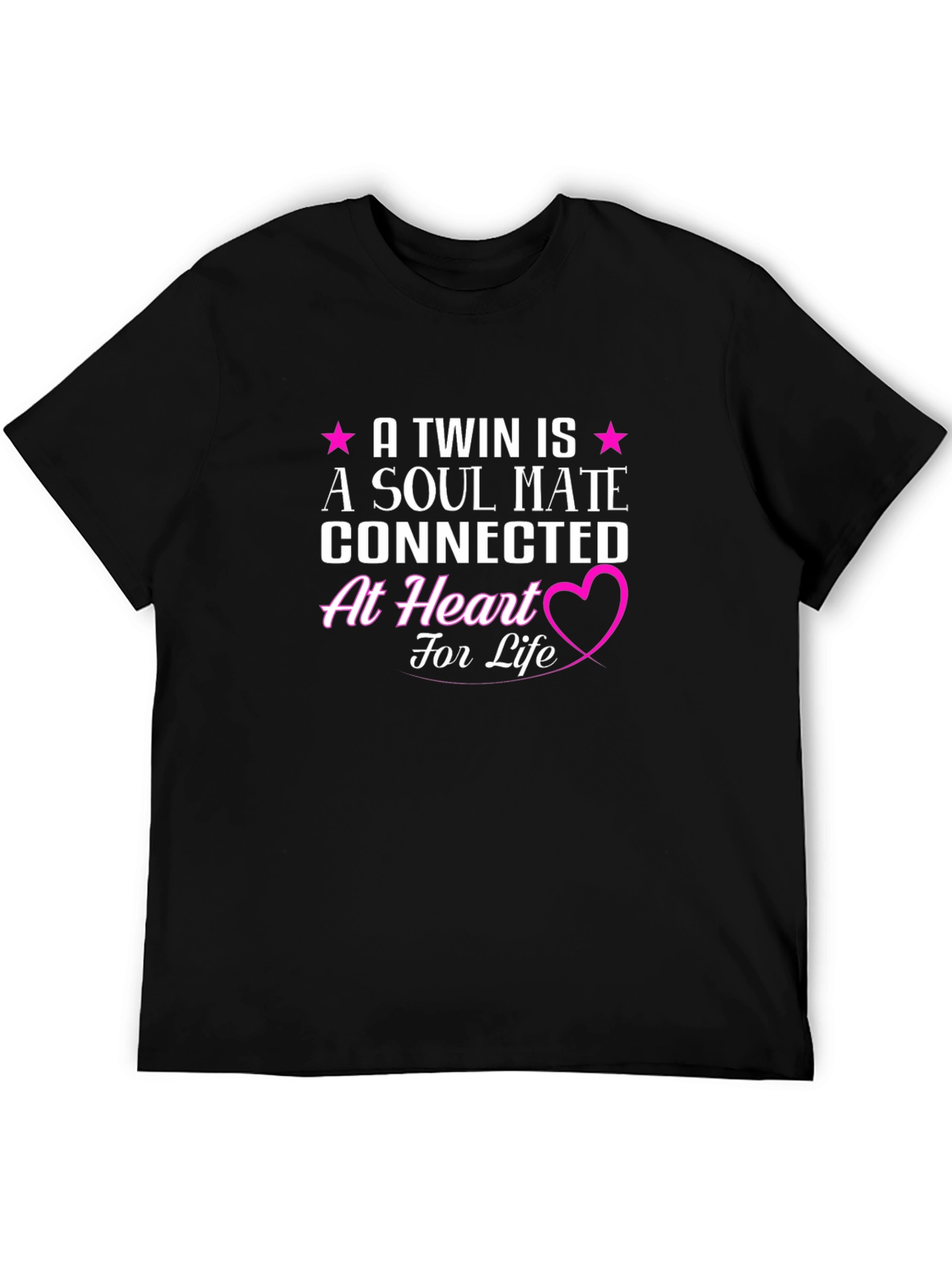 Twin Soul Mate Heart T-Shirt