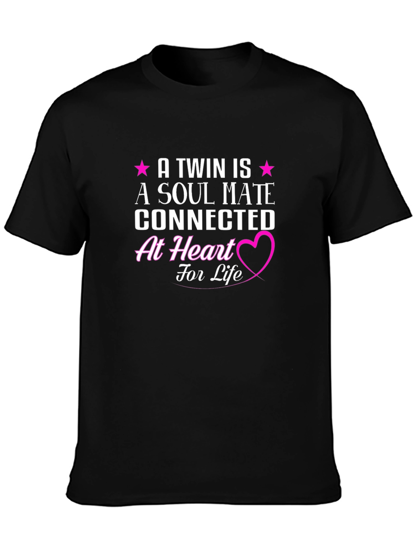 Twin Soul Mate Heart T-Shirt