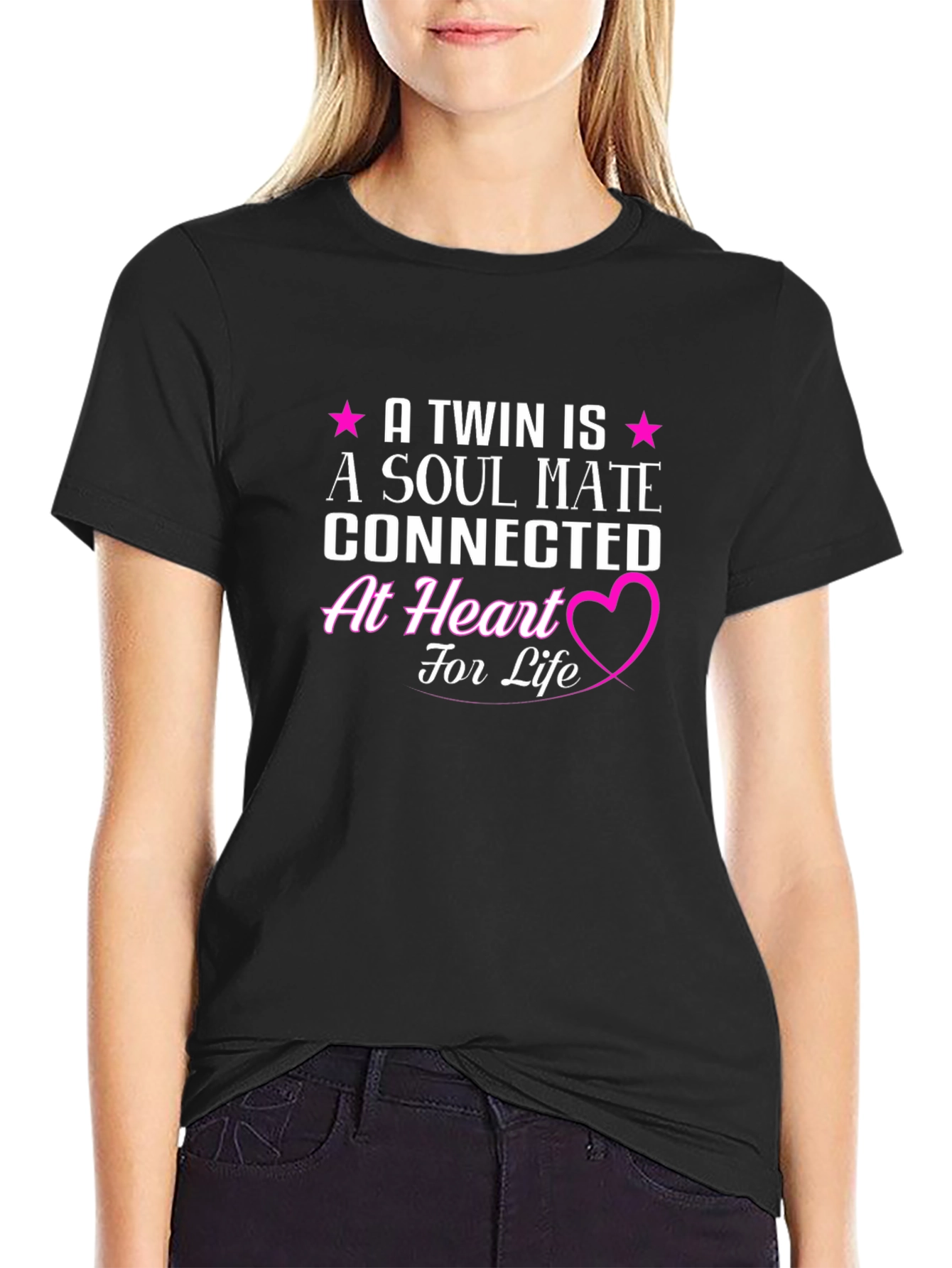 Twin Soul Mate Heart T-Shirt