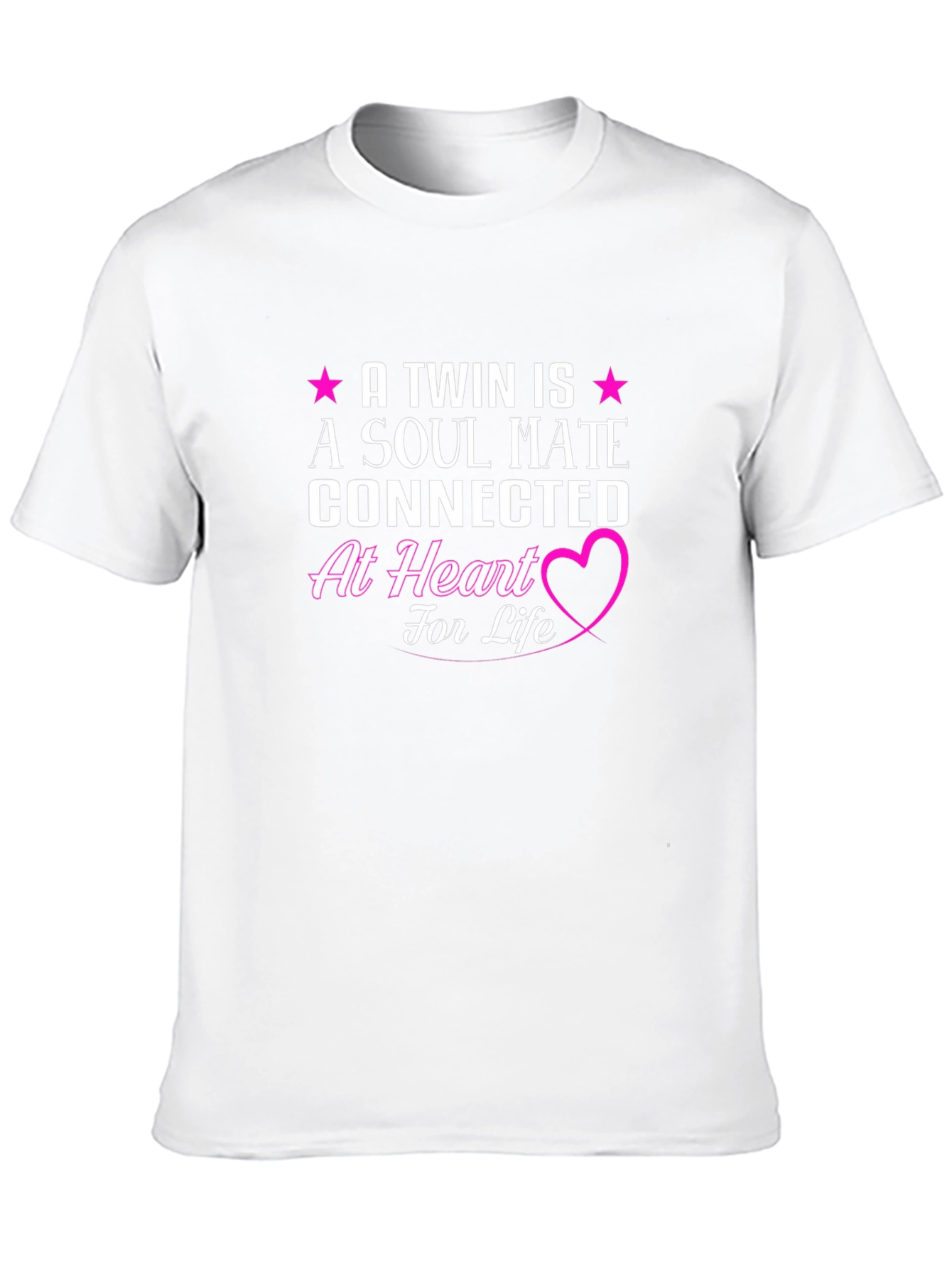 Twin Soul Mate Heart T-Shirt