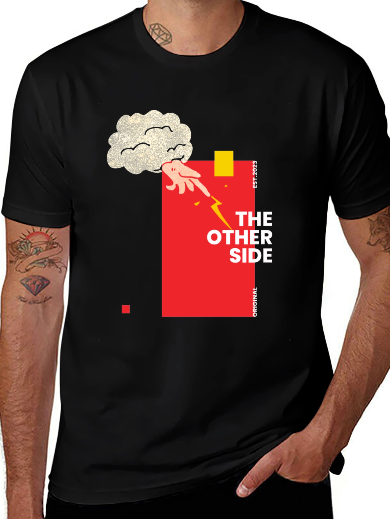 The Other Side Original Graphic Tee