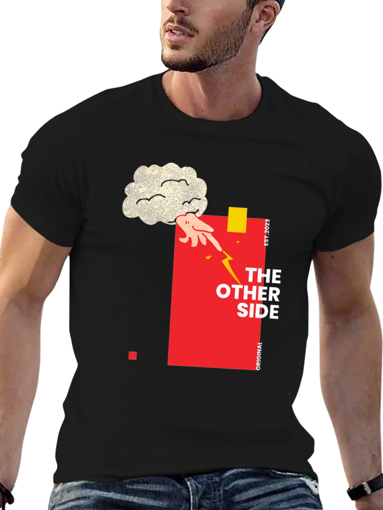 The Other Side Original Graphic Tee