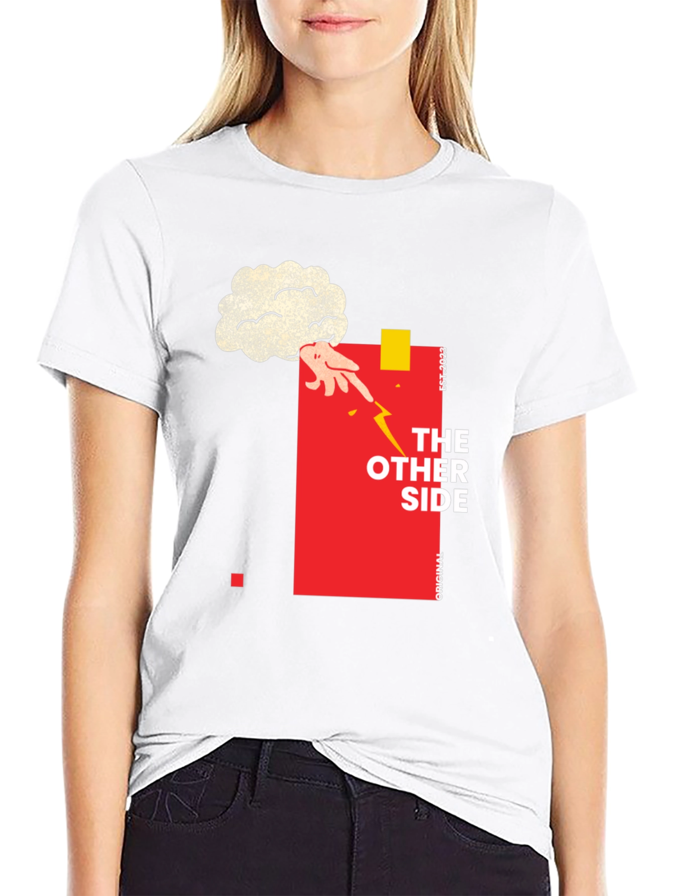 The Other Side Original Graphic Tee