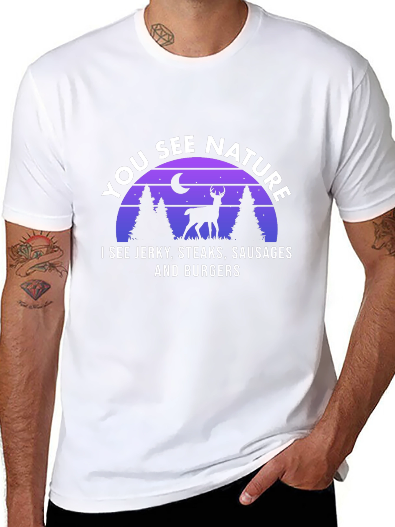 You See Nature Deer Hunting T-Shirt