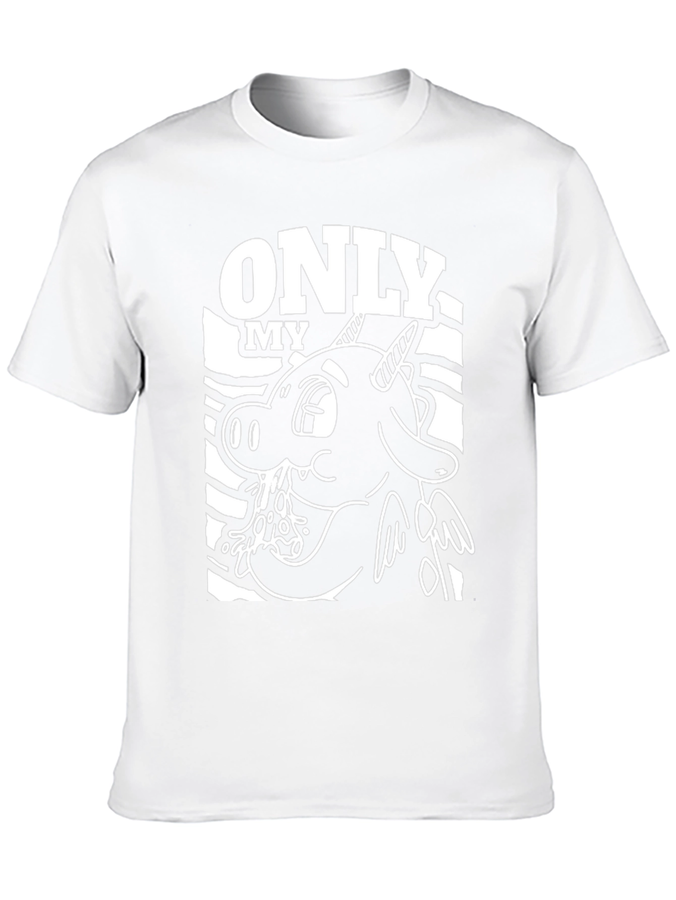 Unique Only My Unicorn T-Shirt