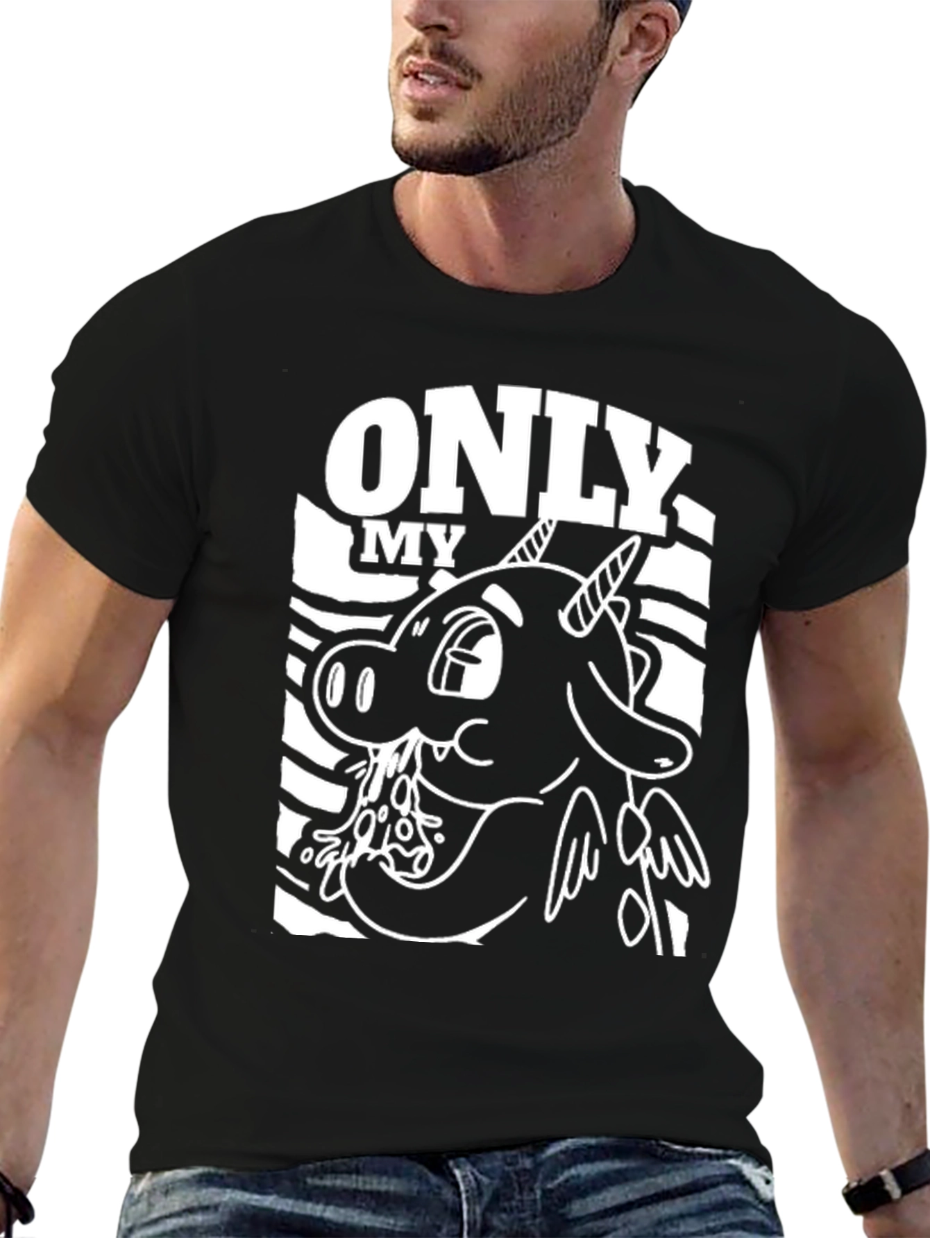 Unique Only My Unicorn T-Shirt