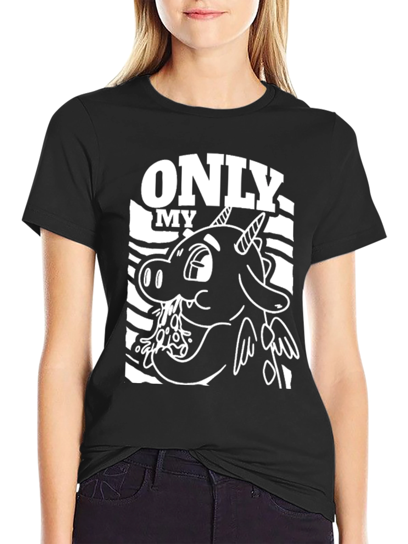 Unique Only My Unicorn T-Shirt