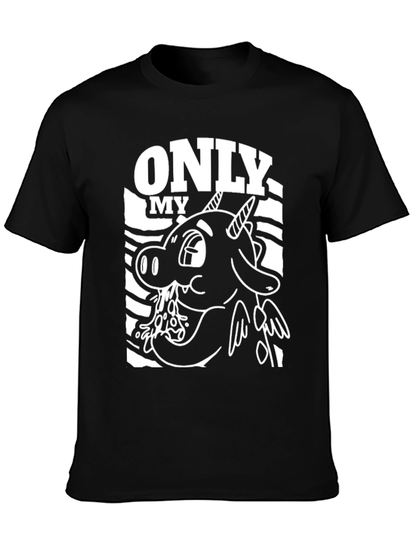 Unique Only My Unicorn T-Shirt