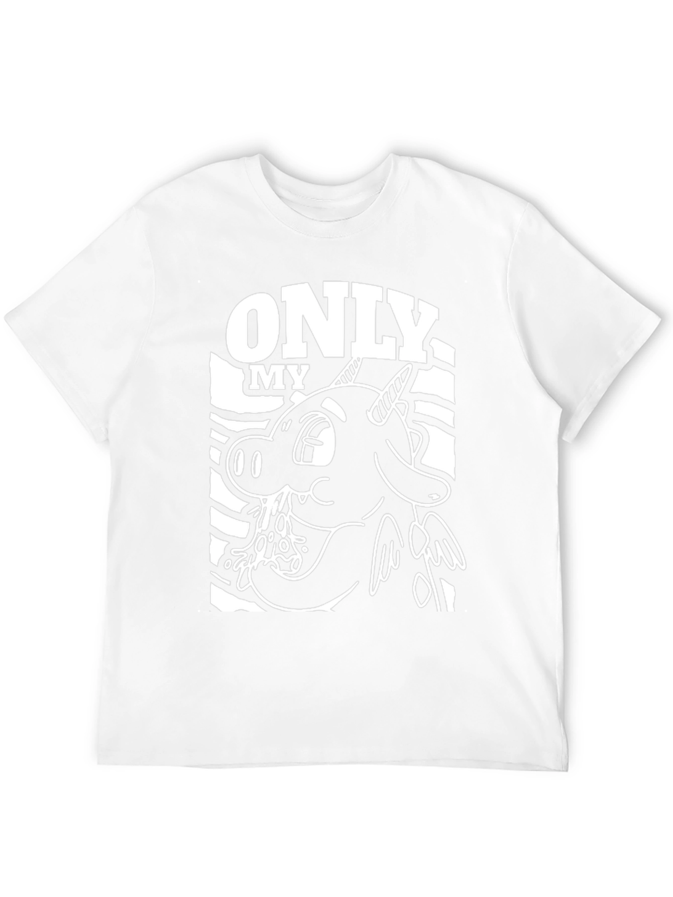 Unique Only My Unicorn T-Shirt
