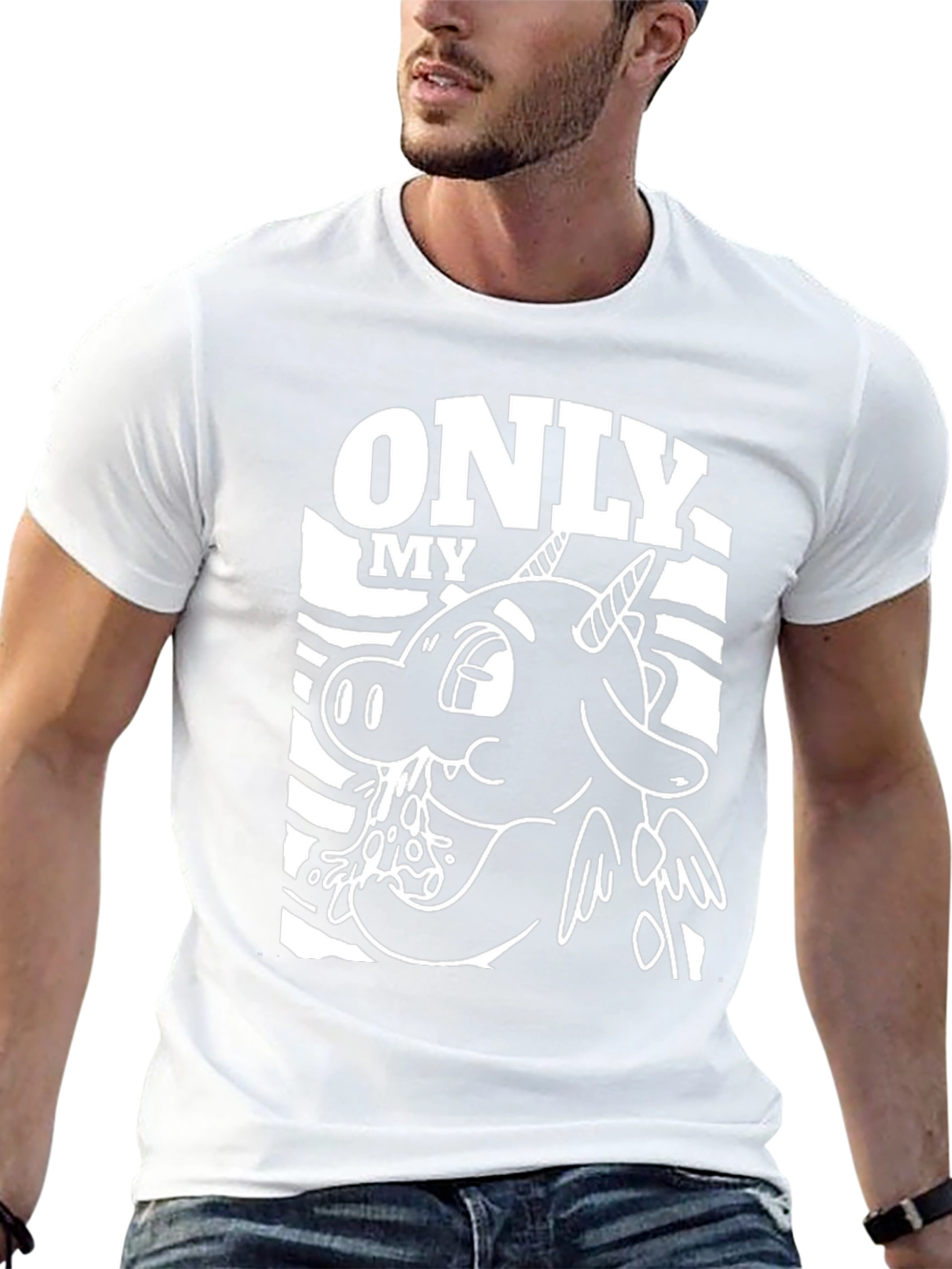 Unique Only My Unicorn T-Shirt