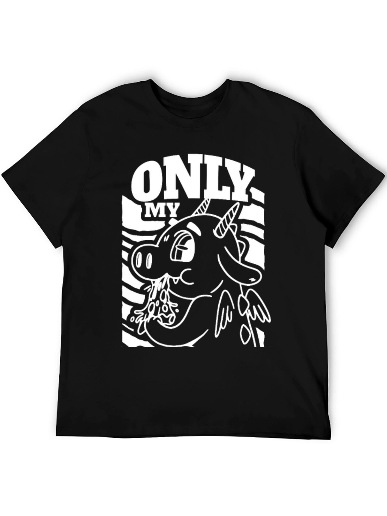 Unique Only My Unicorn T-Shirt