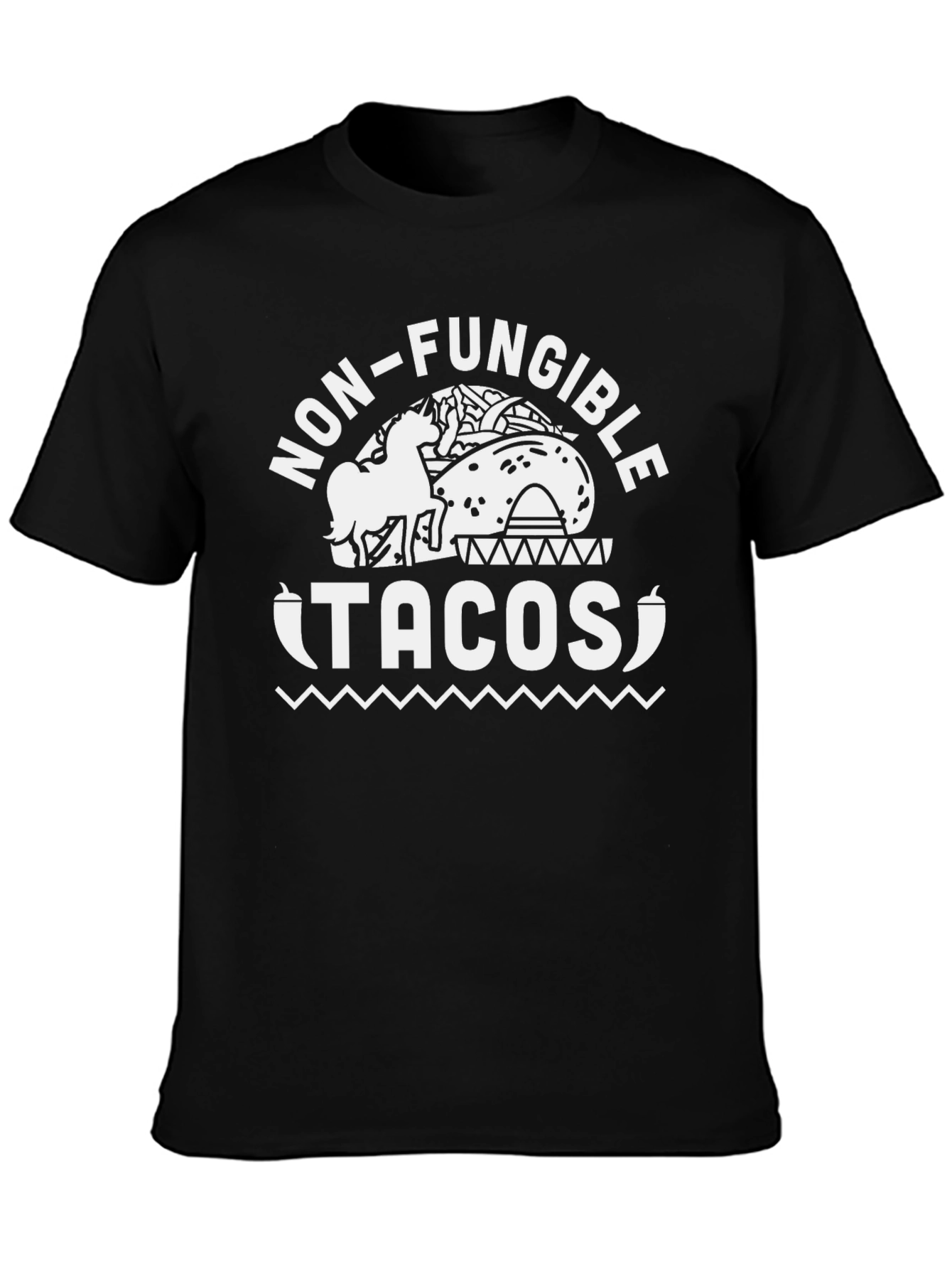 Non-Fungible Tacos T-Shirt