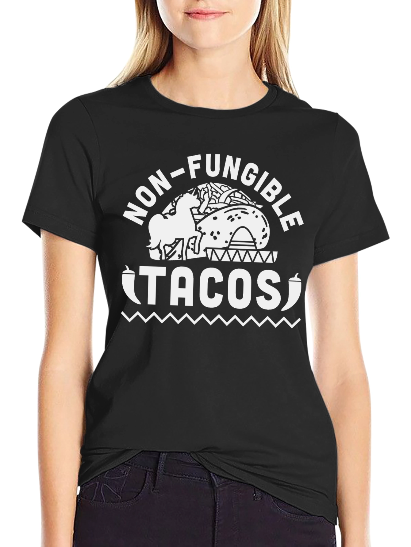 Non-Fungible Tacos T-Shirt