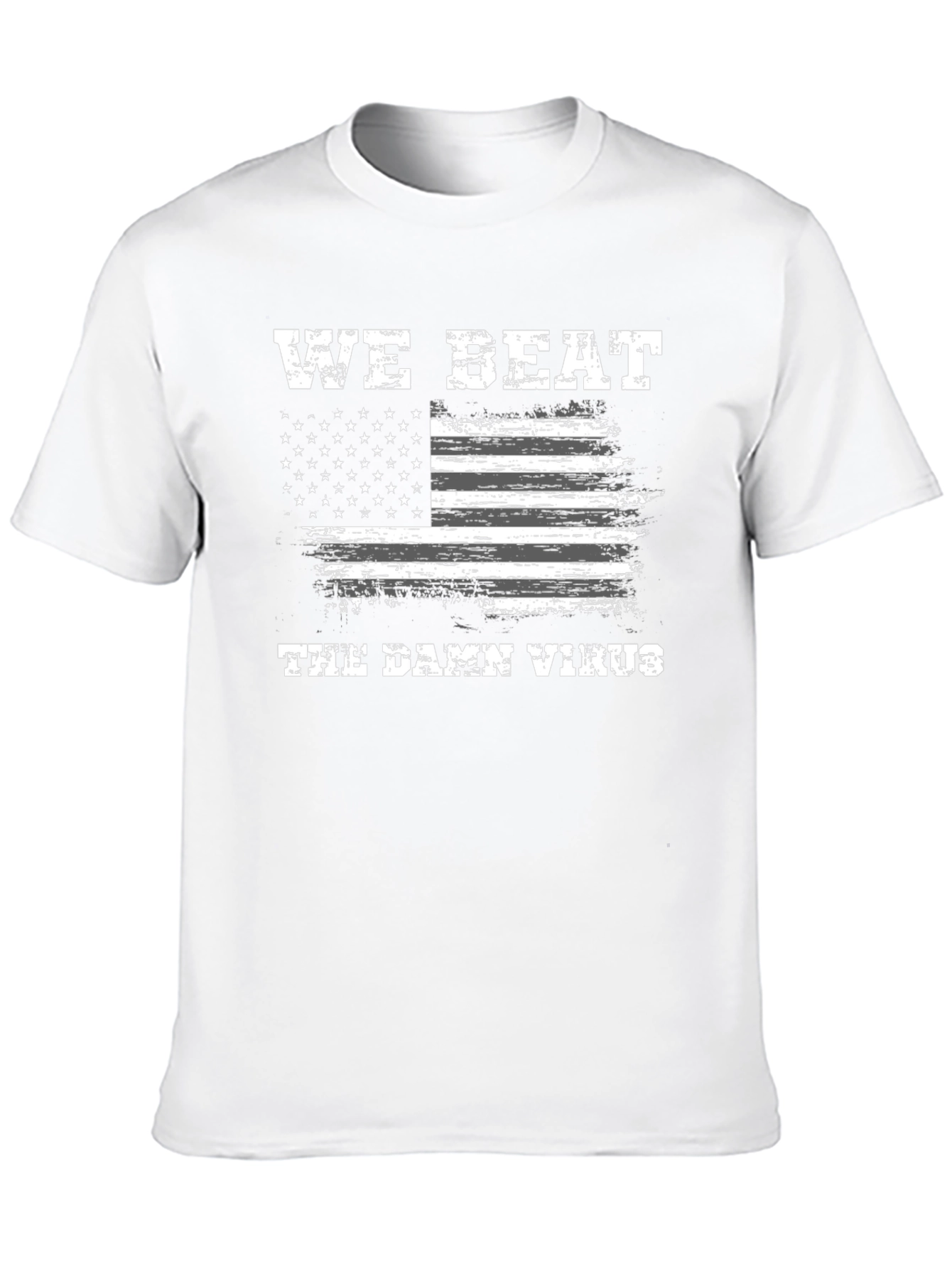 We Beat The Damn Virus Graphic Tee