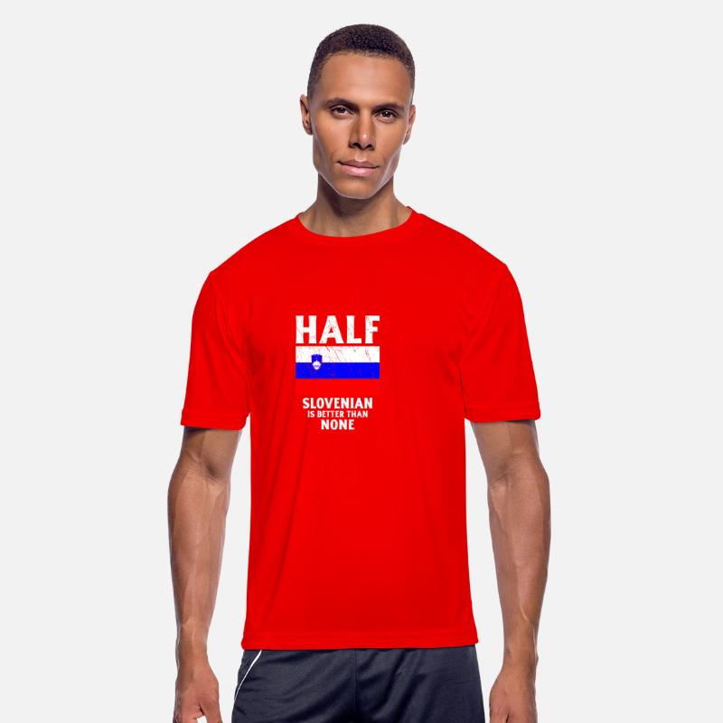 Half Slovenian Is Better Than None National Flag S