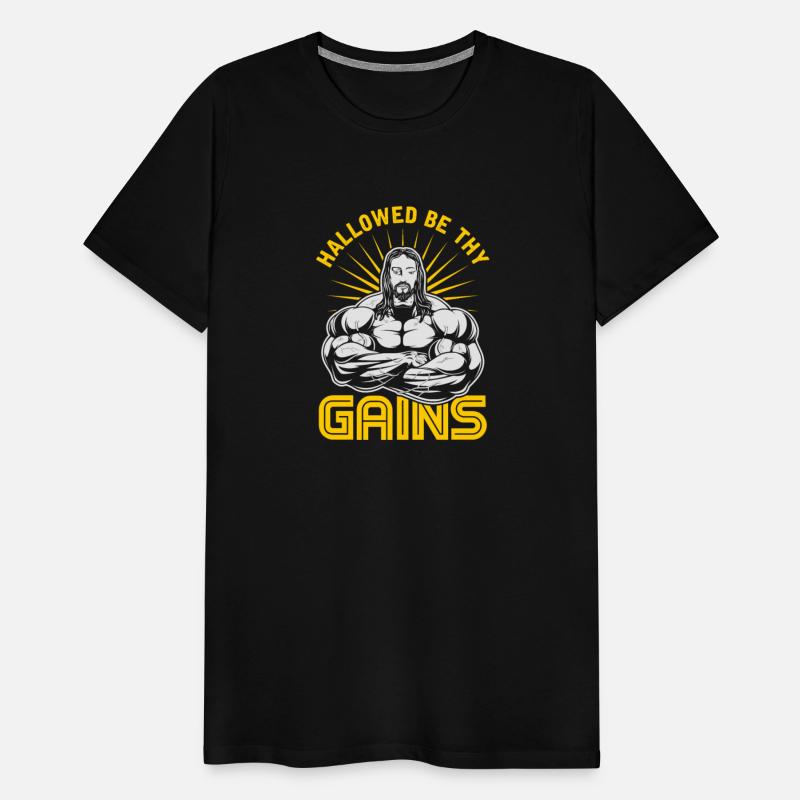 Hallowed Be Thy Gains 2 Fitness Jesus gift