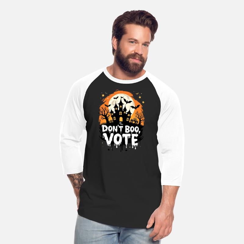 Halloween Voting Design - "Don't Boo, Vote"