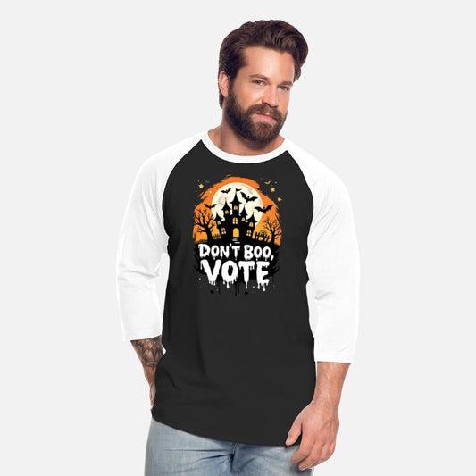 Halloween Voting Design - "Don't Boo, Vote"