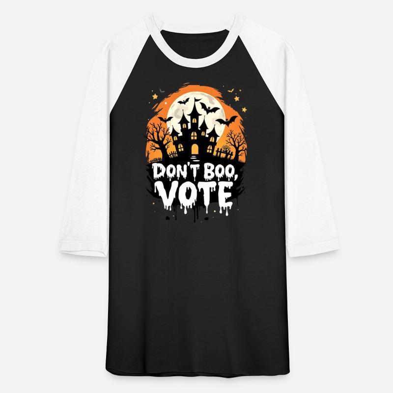 Halloween Voting Design - "Don't Boo, Vote"
