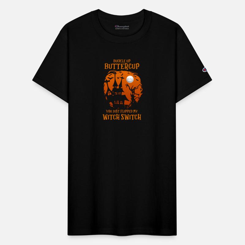 Halloween Witch Switch Buckle Up Buttercup