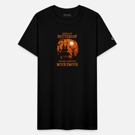 Halloween Witch Switch Buckle Up Buttercup