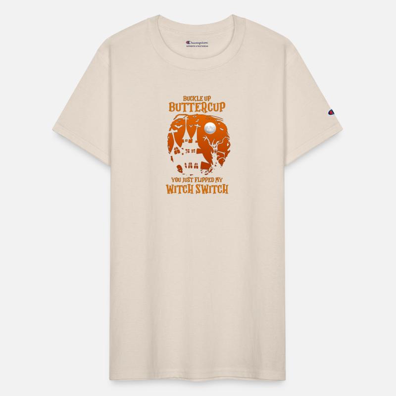 Halloween Witch Switch Buckle Up Buttercup