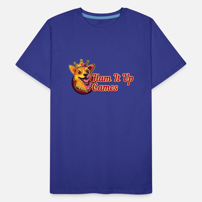 Ham It Up Games - Hamlet Name Logo