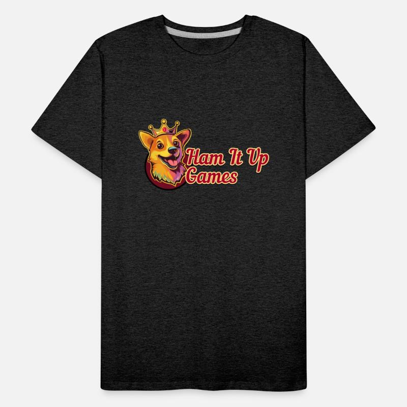 Ham It Up Games - Hamlet Name Logo